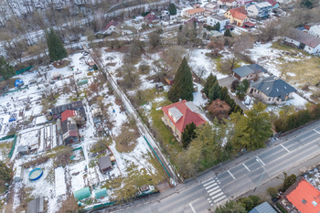 Prodej pozemku 1754 m², Praha 5 - Radotín