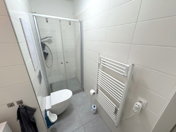 koupelna s WC - Prodej bytu 2+1 v osobním vlastnictví 49 m², Plzeň