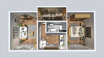 Prodej bytu 2+1 v osobním vlastnictví 52 m², Praha 10 - Záběhlice