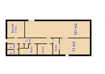 Pronájem obchodních prostor 250 m², Dolní Bojanovice