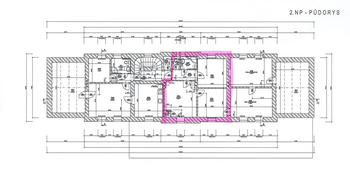 Pronájem bytu 2+1 v osobním vlastnictví 49 m², Aš