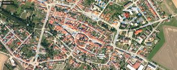 lokace domu ve Slavonicích - Prodej bytu 3+1 v družstevním vlastnictví 68 m², Slavonice