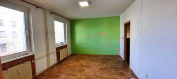 obývací pokoj - Prodej bytu 3+1 v družstevním vlastnictví 68 m², Slavonice