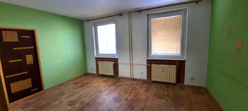 obývací pokoj - Prodej bytu 3+1 v družstevním vlastnictví 68 m², Slavonice