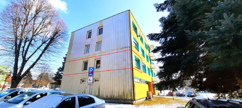 pohled zleva - Prodej bytu 3+1 v družstevním vlastnictví 68 m², Slavonice