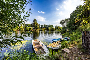 Místo pro rybaření před chalupou - Prodej chaty / chalupy 100 m², Brozany nad Ohří