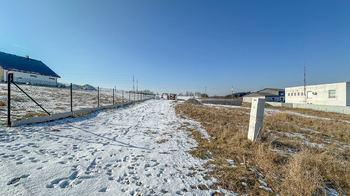 Pozemek - příjezdová cesta - Prodej pozemku 869 m², Rychnov nad Kněžnou