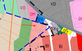 Územní plán - Prodej pozemku 869 m², Rychnov nad Kněžnou