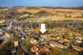 Malebné místo. - Prodej chaty / chalupy 190 m², Týn nad Vltavou