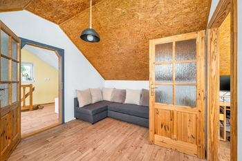 Podkroví. - Prodej chaty / chalupy 190 m², Týn nad Vltavou