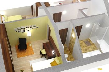 Rodinný dům na klíč, Žďár - Prodej pozemku 642 m², Žďár