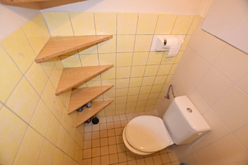 WC - Pronájem bytu 3+1 v osobním vlastnictví 68 m², České Budějovice