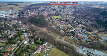 Prodej pozemku 1988 m², Velké Popovice