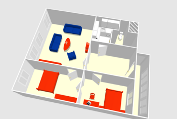 Pronájem bytu 3+1 v osobním vlastnictví 89 m², Praha 2 - Nové Město