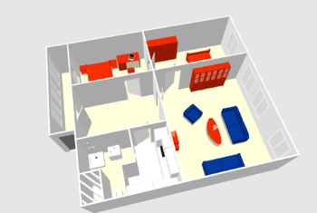 Pronájem bytu 3+1 v osobním vlastnictví 89 m², Praha 2 - Nové Město