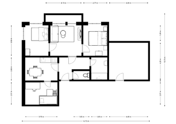 Prodej bytu 4+1 v osobním vlastnictví 90 m², Abertamy