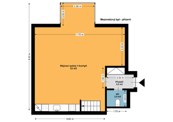 Prodej bytu 3+kk v osobním vlastnictví 112 m², Škvorec