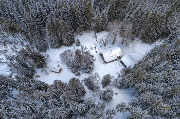 Prodej rodinného domu, Rokytnice v Orlických horách - pohled na dům - Prodej domu 37 m², Rokytnice v Orlických horách 