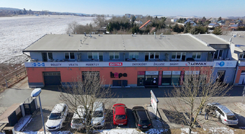 Prodej obchodních prostor 1220 m², Plzeň