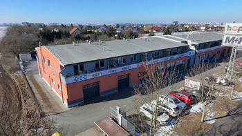 Prodej obchodních prostor 1220 m², Plzeň