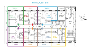 Prodej obchodních prostor 1321 m², Plzeň