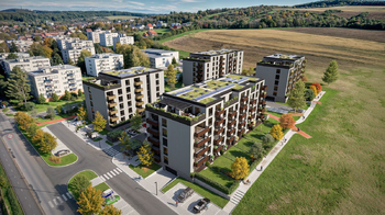 Prodej bytu 2+kk v osobním vlastnictví 60 m², Zlín