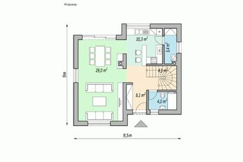 Prodej domu 121 m², Divec