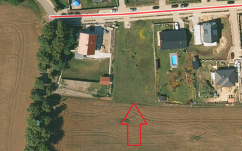 Prodej pozemku 1021 m², Velká Dobrá