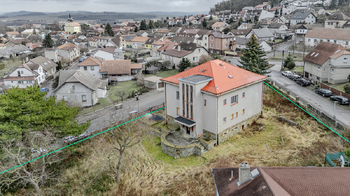 pohled západní  - Prodej domu 398 m², Hořovice