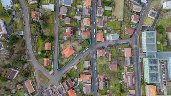 foto dron - Prodej domu 398 m², Hořovice