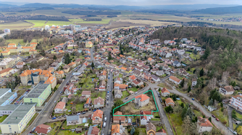 foto dron - Prodej domu 398 m², Hořovice