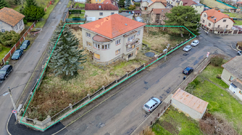 pohled severovýchod - Prodej domu 398 m², Hořovice