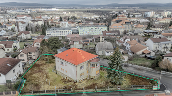 pohled jihovýchod - Prodej domu 398 m², Hořovice