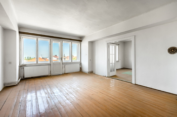 vizualizace patro - obývací pokoj - Prodej domu 398 m², Hořovice