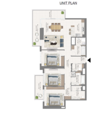 Prodej bytu 4+kk v osobním vlastnictví 155 m², Dubaj