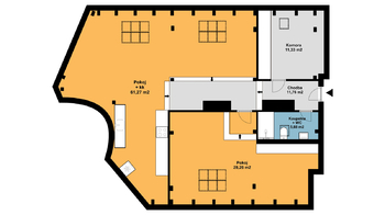 Pronájem bytu 2+kk v osobním vlastnictví 112 m², Praha 1 - Staré Město