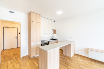 Pronájem bytu 1+kk v osobním vlastnictví 34 m², Praha 9 - Vysočany