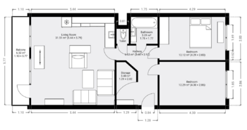 Pronájem bytu 3+kk v osobním vlastnictví 80 m², Brandýs nad Labem-Stará Boleslav