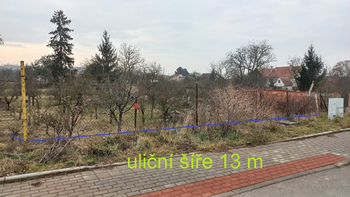 Prodej pozemku 662 m², Blažovice