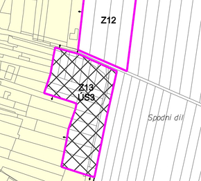 Prodej pozemku 662 m², Blažovice