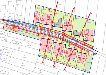 Prodej pozemku 662 m², Blažovice