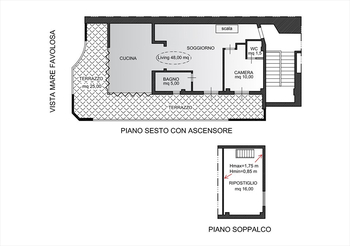 Prodej bytu 2+kk v osobním vlastnictví 84 m², Silvi