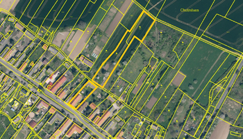 Prodej zemědělského objektu 495 m², Chotiněves