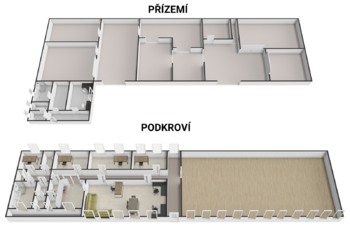 Pronájem obchodních prostor 642 m², Nymburk