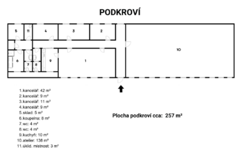 Pronájem obchodních prostor 642 m², Nymburk