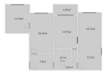 Prodej bytu 4+1 v osobním vlastnictví 95 m², Karlovy Vary