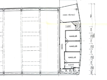 Prodej skladovacích prostor 1563 m², Praha 6 - Řepy