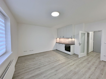 Pronájem bytu 1+kk v osobním vlastnictví 33 m², Kladno