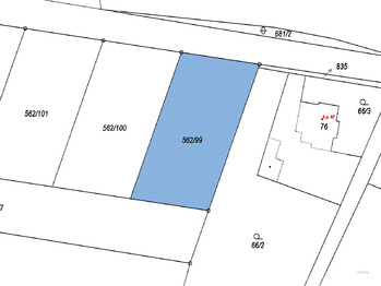 KM - 25.02.2025 - Prodej pozemku 1018 m², Suchdol