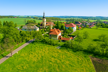Prodej pozemku 1018 m², Suchdol